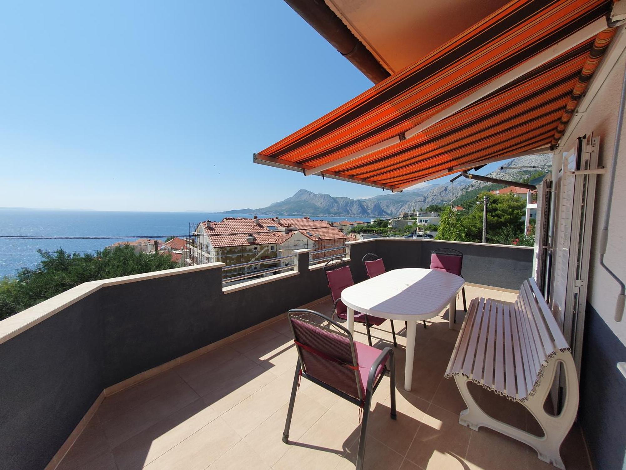 Apartmani Miljak Omiš Exterior foto